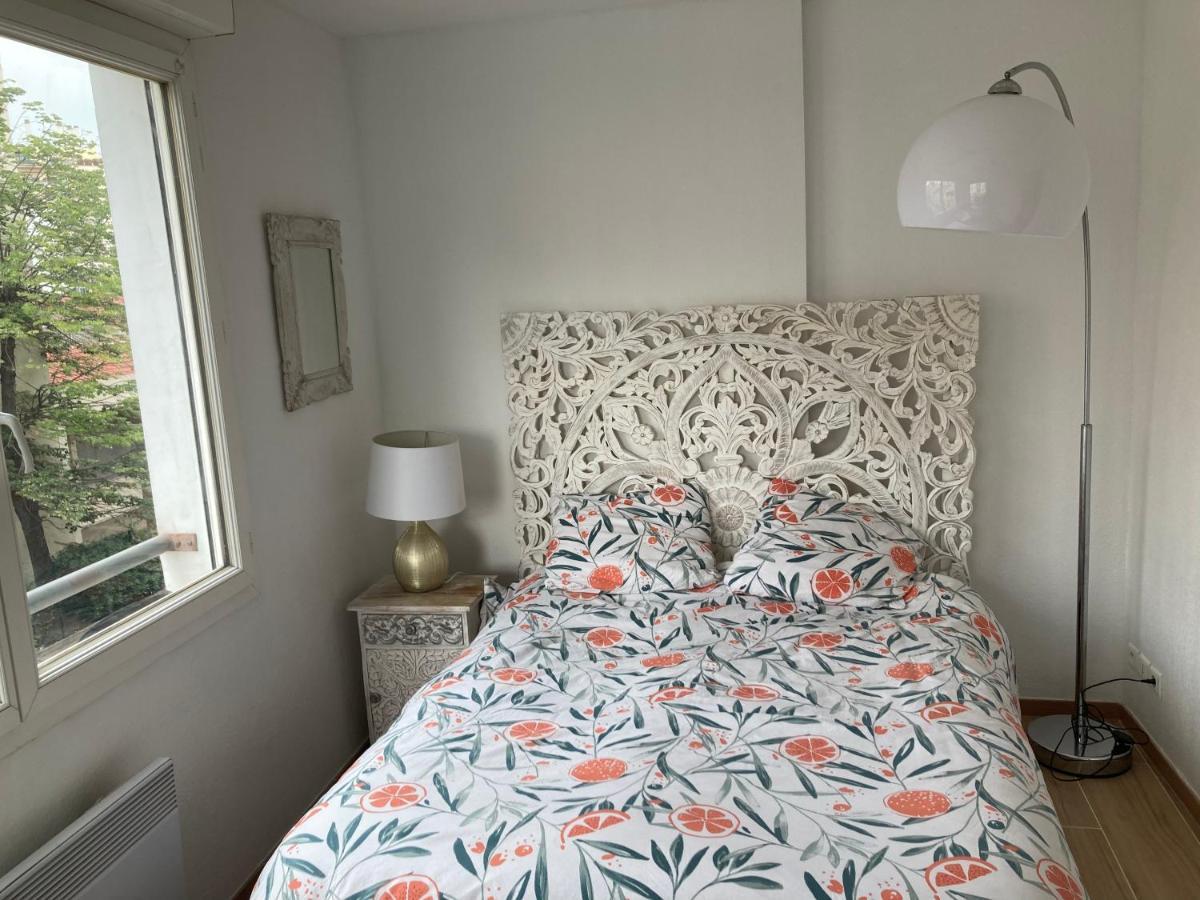 Apparement Chaleureux Avec Balcon Apartman Marseille Kültér fotó