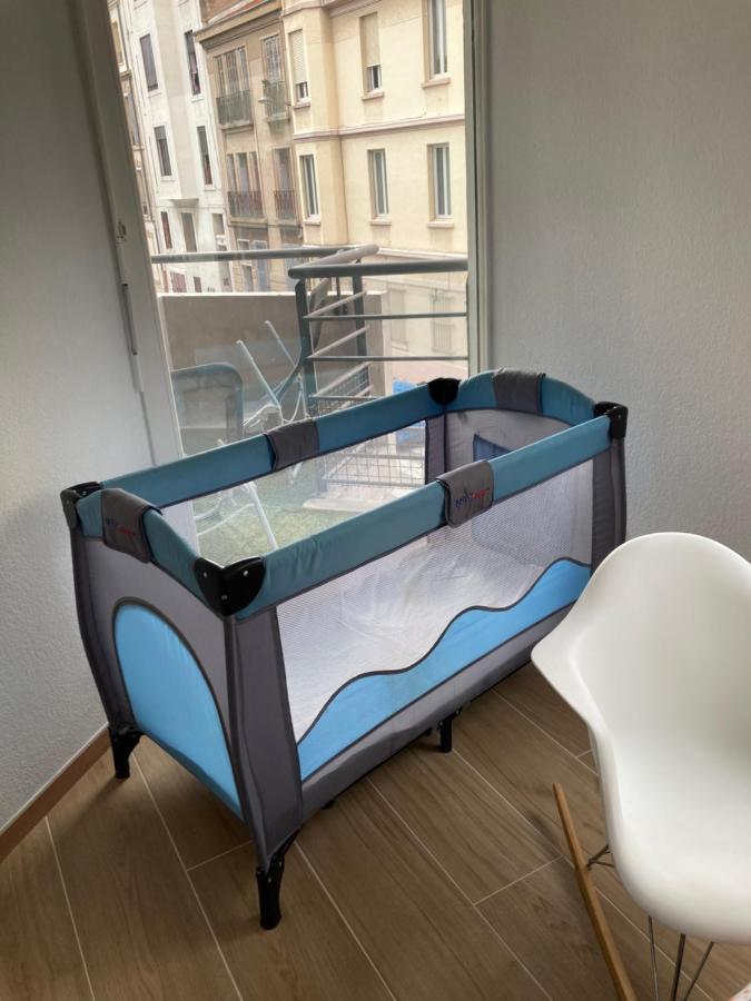 Apparement Chaleureux Avec Balcon Apartman Marseille Kültér fotó